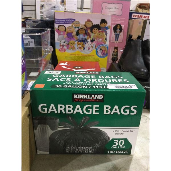 Kirkland 30 Gallon Garbage Bags