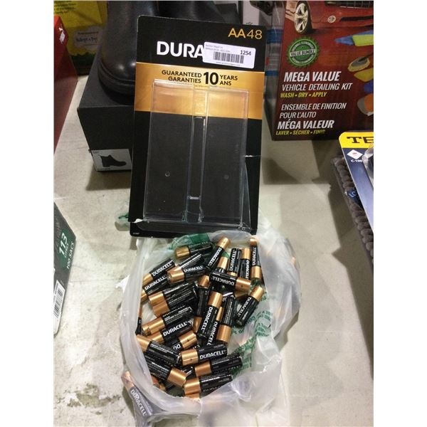 Duracell Batteries (Approx 48)