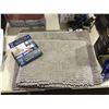 Image 1 : Cushioned Spa Bath Rugs 2-PackÂ 