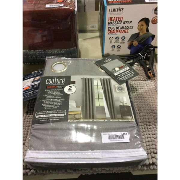 Couture Thermaplus Total Blackout Grommet Panels (52in x 90in)Â 