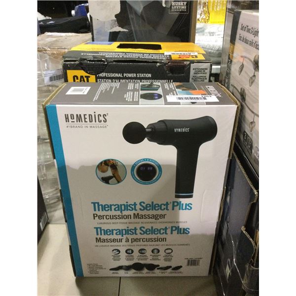 Homedics Therapist Select Plus Percussion MassagerÂ 