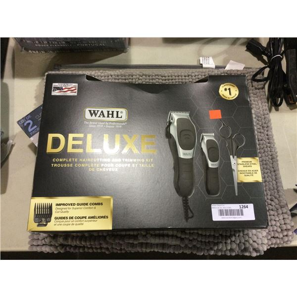 Wahl Deluxe Complete Haircutting and Trimming KitÂ 