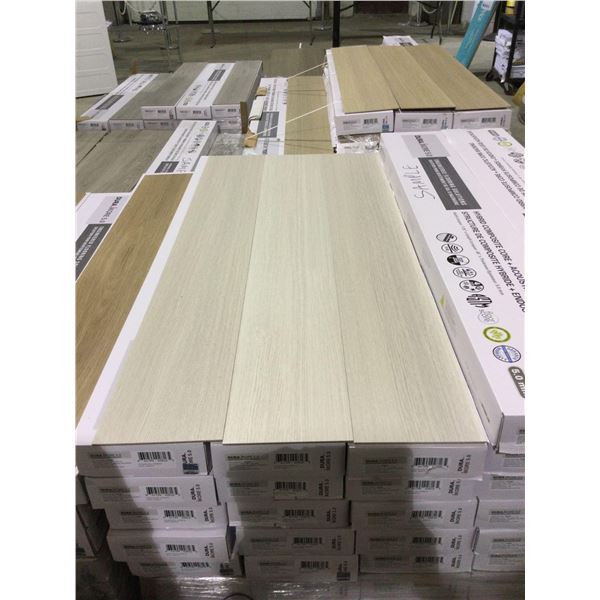 Dura iKore 5.0 Hybrid Composite Core and Acoustic Cork Backing Flooring - Color: SIGMA - Size: 7.25i