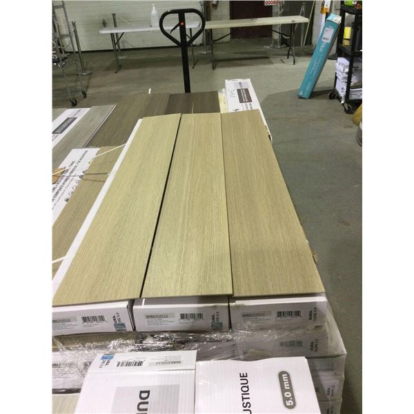 Dura iKore 5.0 Hybrid Composite Core and Acoustic Cork Backing Flooring - Color: ALPHA - Size: 7.25i