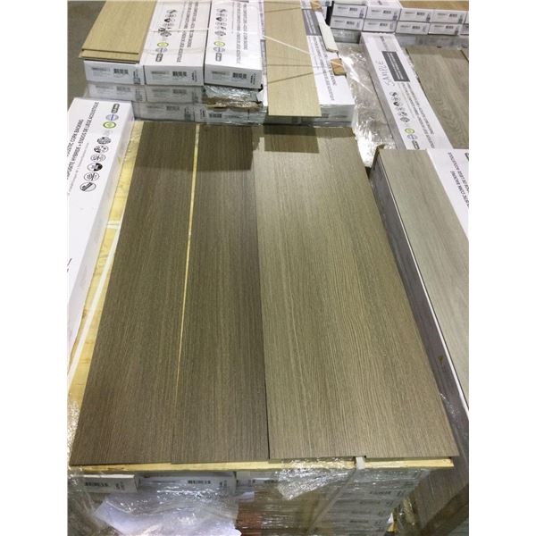 Dura iKore 5.0 Hybrid Composite Core and Acoustic Cork Backing Flooring - Color: DELTA - Size: 7.25i