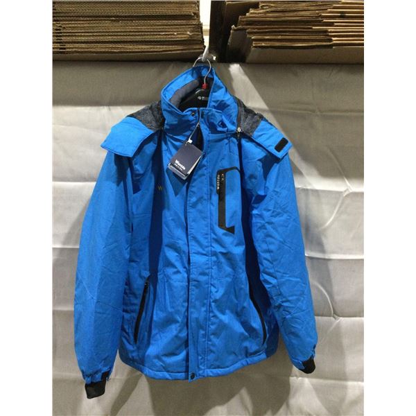 WantdoÂ Windproof/Water Resistant Jacket Size L/GÂ 