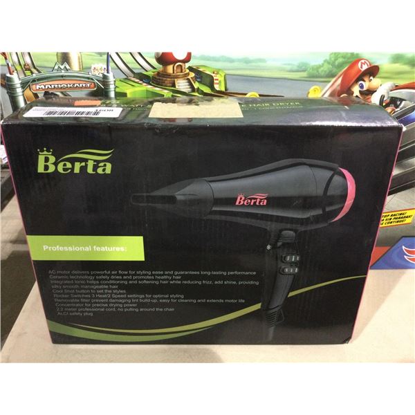 Berta Professional Hair DryerÂ 