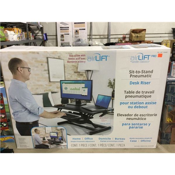 Air Lift Sit-To-Stand Desk RiserÂ 