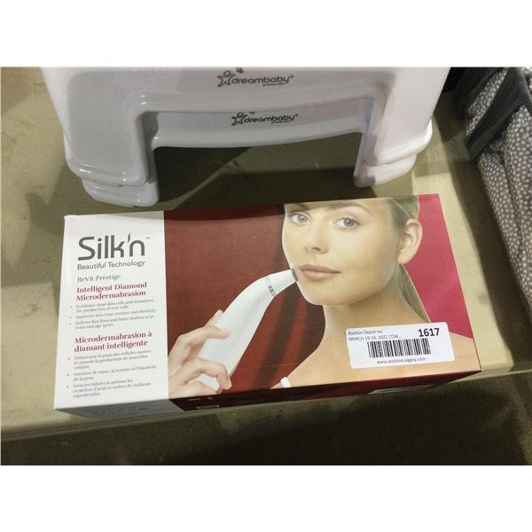 Silkn ReVit Prestige Intelligent Diamond MicrodermabrasionÂ DeviceÂ 