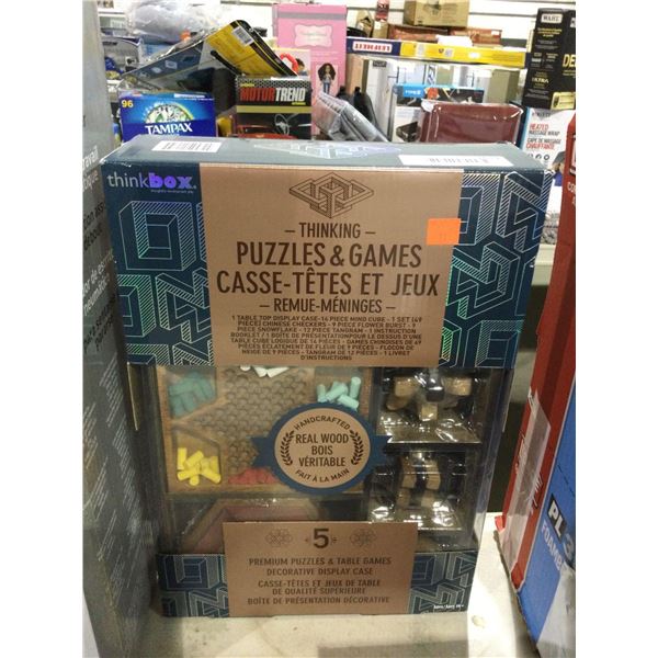 Thinkbox Puzzles and Game SetÂ 