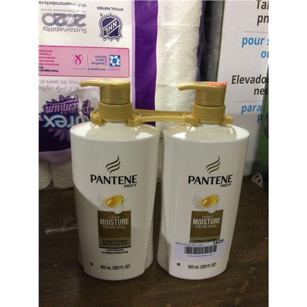 PanteneÂ Daily Moisture Conditioner (2 x 855mL)Â 