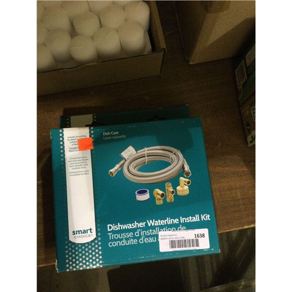Smart Choice Dishwasher Waterline Install KitÂ 