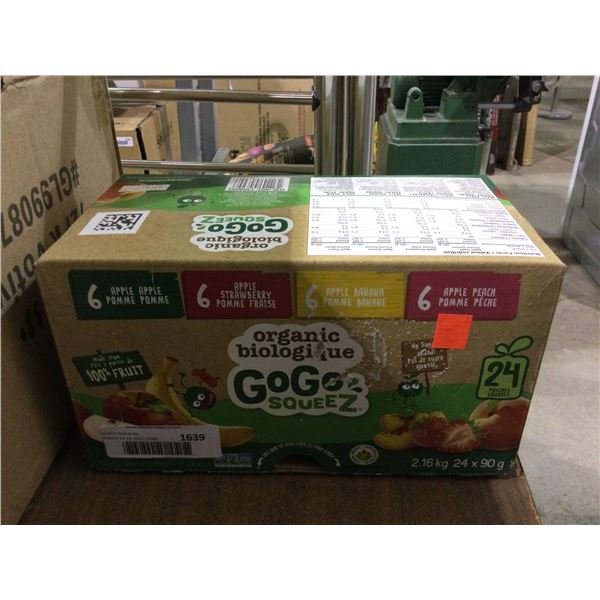 GoGo SqueezÂ Fruit Sauce (24 x 90g)Â 