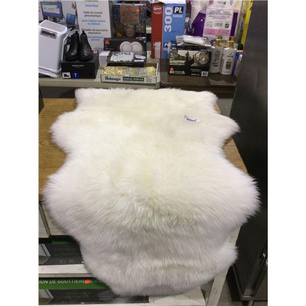 Interiors Genuine Sheepskin RugÂ 