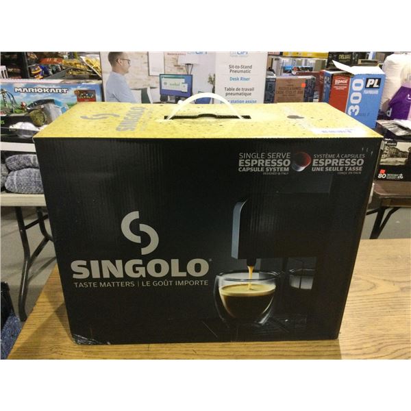 Singolo Single Serve Espresso Capsule System