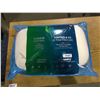 Image 1 : Climate Control 2-in-1 Reversible Memory Foam Pillow