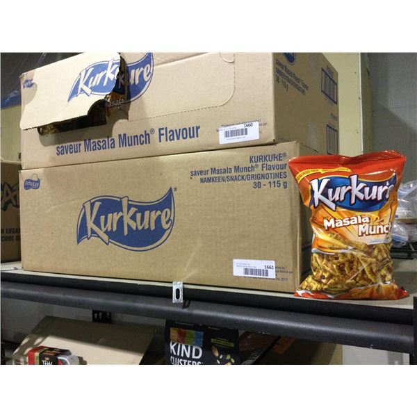 Case of KurkureÂ Masala Munch (30 x 115g)Â 