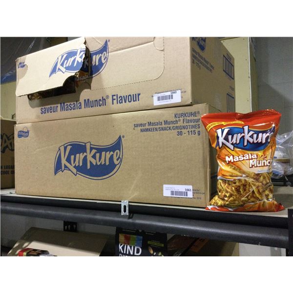 Case of Kurkure Masala Munch (30 x 115g)