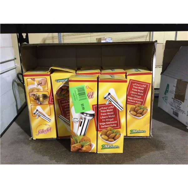 Case of 12 Falafel Molds