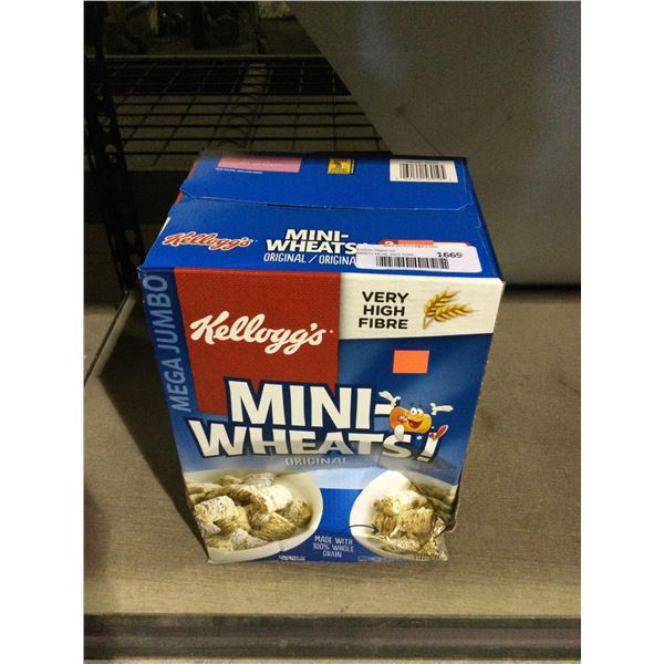 Mini Wheats Cereal (1.6kg)Â 