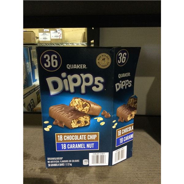 Quaker Dipps Granola Bars (1.12kg)Â 