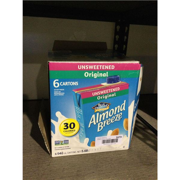Almond Breeze Almondmilk (6 x 946mL)Â 