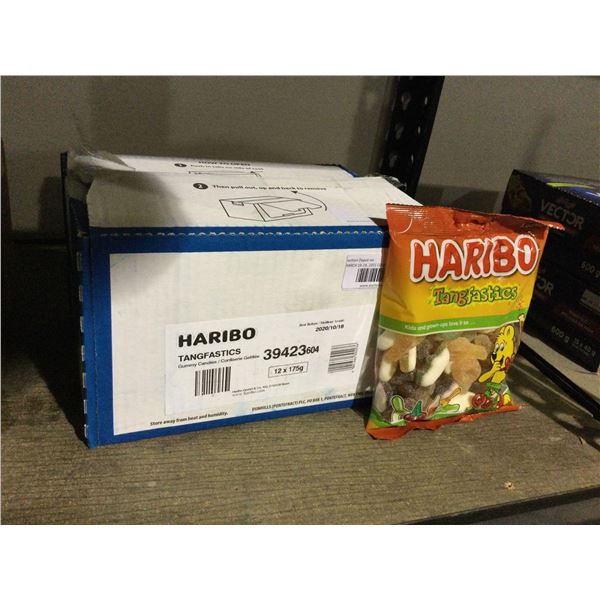 Case of HariboÂ Tangfastics Candy (12 x 175g)Â 