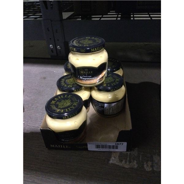 Case of Maille Mayonnaise Type Dressing (6 x 200mL)