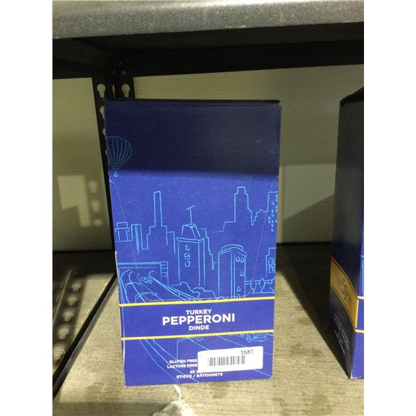 59th Street Turkey Pepperoni Sticks (25 x 40g)