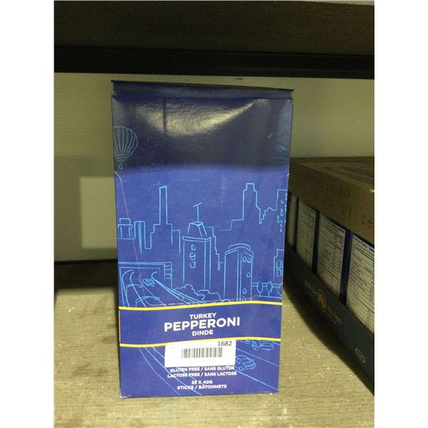 59th Street Turkey Pepperoni Sticks (25 x 40g)