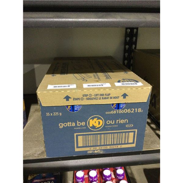 Case of Kraft Dinner Original (35 x 225g)
