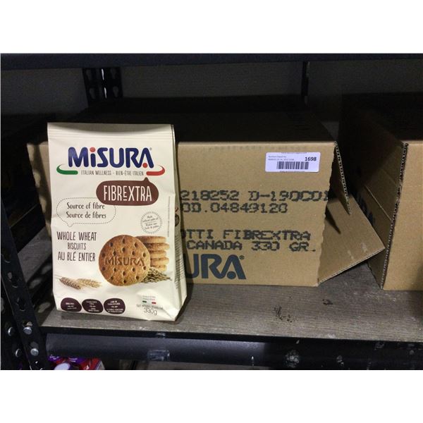 Case of Misura Whole Wheat Biscuits (6 x 330g)
