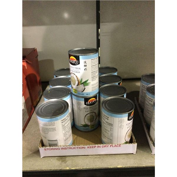 Haiku Coconut Milk (12 x 398mL)Â 