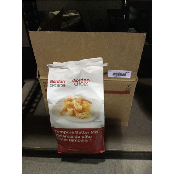 Case ofÂ Gordon Choice Tempura Batter Mix (6 x 2.27kg)Â 