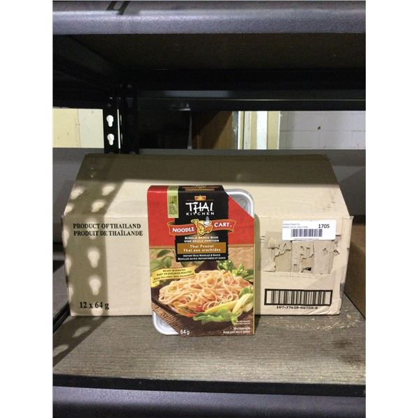 Case of Thai Kitchen Thai Peanut Instant Rice Noodles and Sauce (12 x 64g)Â 