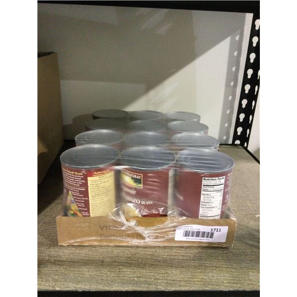 Case of Westbrae Organic Garbanzo Beans (12 x 425g)