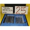 Image 1 : Carbide End Mill Set