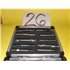 Image 1 : Box of Assorted Carbide End Mill