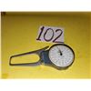 Image 1 : SPI Oditest Dial Caliper Gage 0-.80"