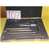 Image 1 : Mitutoyo 329-711-10 Digital Depth Micrometer Set 0-6" - Accuracy to .00005" (TESTED)