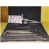 Image 2 : Mitutoyo 329-711-10 Digital Depth Micrometer Set 0-6" - Accuracy to .00005" (TESTED)