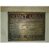 Image 4 : KENT Surface Grinder with magnetic chuck 8" x 20"