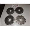 Image 1 : Lot of Assorted Milling Cutter 5"