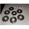 Image 1 : Lot of Assorted Milling Cutter 3"
