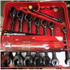 Image 1 : 3/4” ratcheting wrench set
