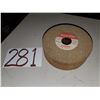 Image 1 : Bardo Flex Wheel 6" x 2" x 1" Medium Finish Scotch Brite