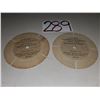 Image 1 : K-Flex Grinding/Buffing Disc 6" x 1/2" Gr.80