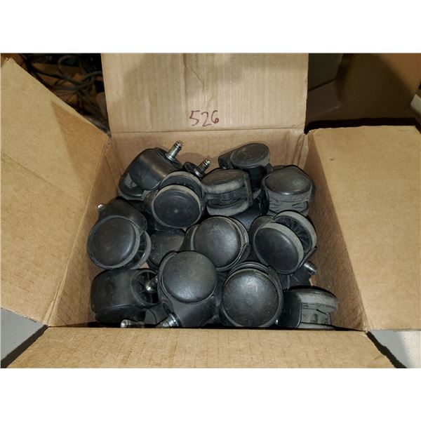 Box of Wheels for Chair