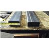 Image 2 : Tube rectangulaire stainless 1 morceau de 2"x4"x1/4"x12 et 1 morceau de 2"x4"x3/16"x30"