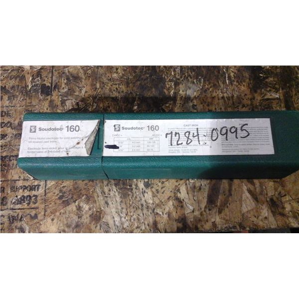 Rod a soude Cast iron 160 1/8" 5.5 lbs
